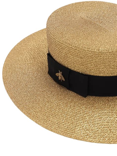 gucci straw sun hat|gucci inspired straw hat.